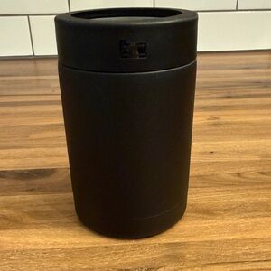 Black Insulated Drink Tumbler
